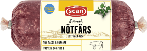 497719 Nötfärs 450g rp