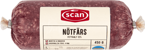 497719 Nötfärs 450g