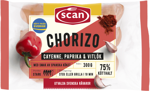 602956 Chorizo 300g ovan