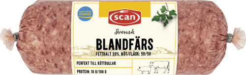 497697 Blandfärs 500g