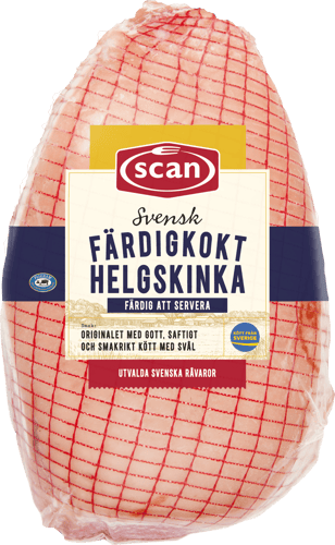 682730 Helgskinka kokt ovan