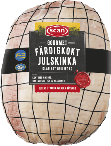680188 Gourmet julskinka kokt ovan