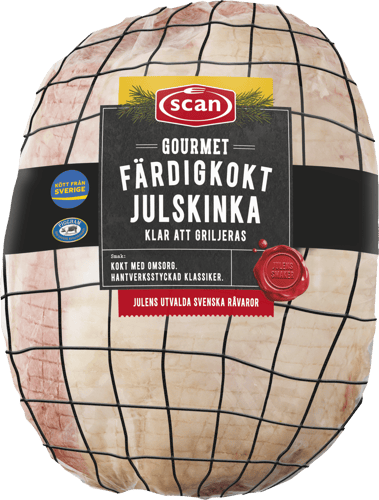 680188 Gourmet julskinka kokt ovan