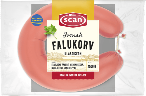 623786 Falukorv 1500g ovan