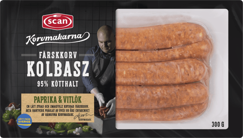 499430 KOLBASZ FÄRSKKORV KORVMAKARNA OVAN