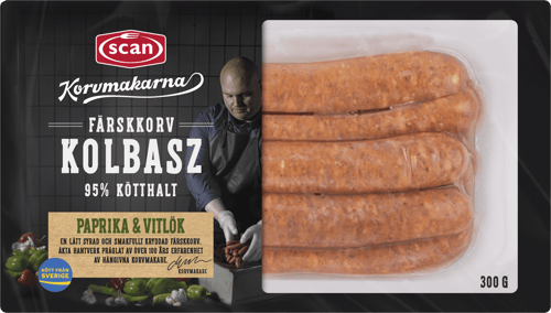 499430 KOLBASZ FÄRSKKORV KORVMAKARNA OVAN