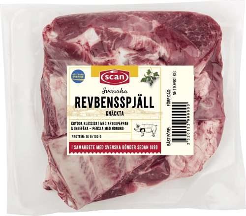 491904 Revbenspjäll