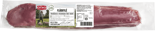 408315 Fläskfile Halla gårdsgris