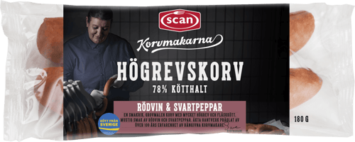 600331 Högrevskorv 180g
