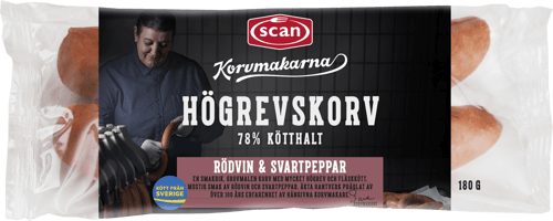 600331 Högrevskorv 180g