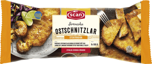298736 Ostschnitzel panerad 600g ovan
