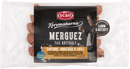 601048 KM MERGUEZ OVAN