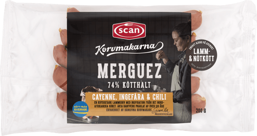 601048 KM MERGUEZ OVAN