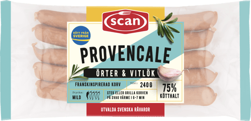 604647 Provencale 240g ovan