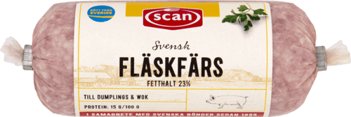 497715 Fläskfärs 250g