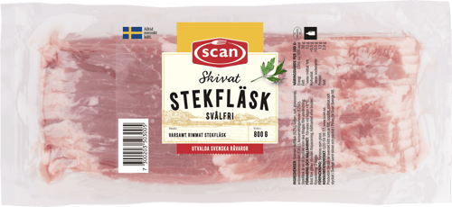 663486 Stekfläsk storpack 800g