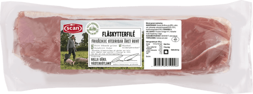 663786 Fläskytterfile Halla gårdsgris
