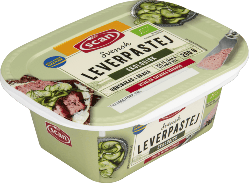 645846 Leverpastej ugnsbakad eko 200g vinkel