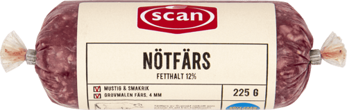 497720 Nötfärs 225g