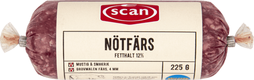 497720 Nötfärs 225g