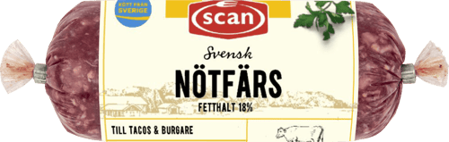 497721 Nötfärs 18% 225g