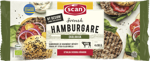298918 Hamburgare eko 4x90 ovan