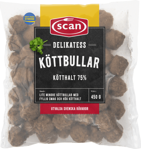 701657 Deliköttbullar ovan