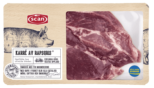 493185 SM RAPS KARRE 300G OVAN