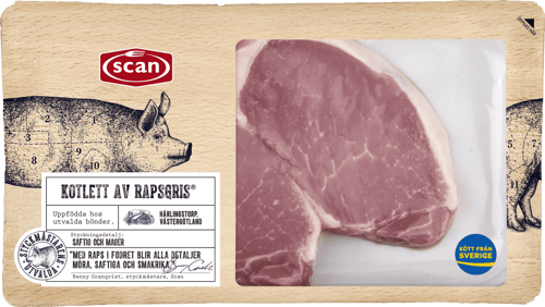 490054 SM RAPS KOTLETT 300G OVAN