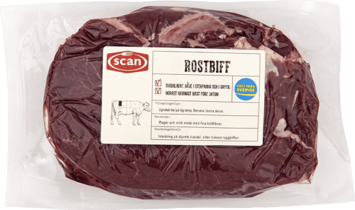 497513 B-Rostbiffstek ovan