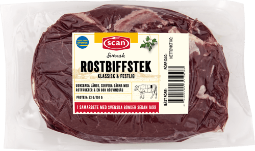 497513 B-Rostbiffstek ovan