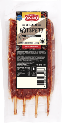 660630 Nötspett svartpeppar ovan