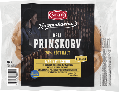 603855 Deli Prinskorv Korvmakarna ovan