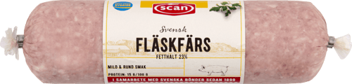497729 Fläskfärs 23% 375g