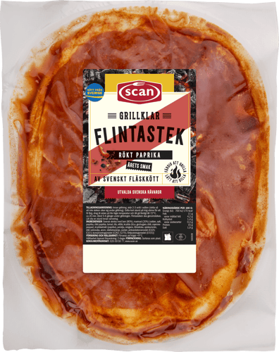 668677 Flintastek årets smak rökt paprika ovan