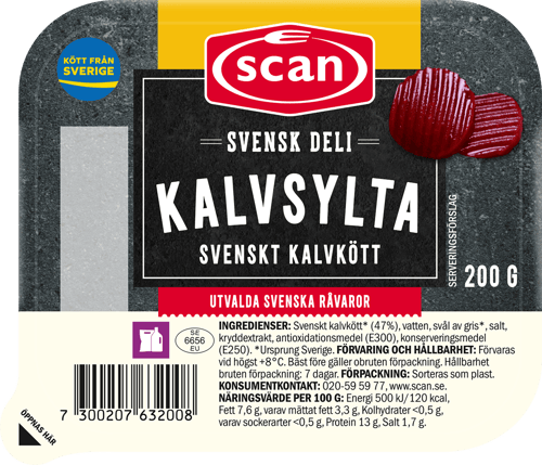 641446 Deli Kalvsylta 200g ovantif