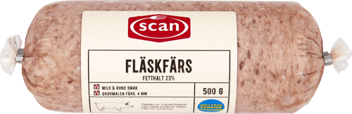497698 Fläskfärs 500g