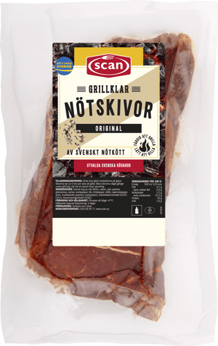 665777 Nötskivor ovan