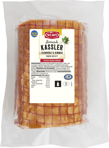673087 Kassler 1kg ovan