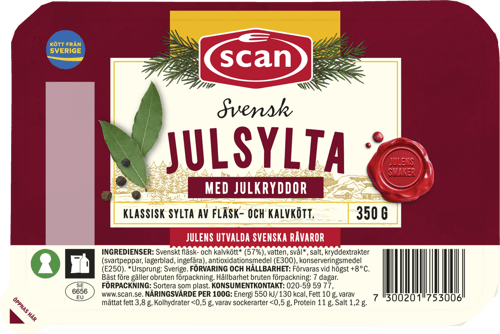 641056 Julsylta 350g ovan