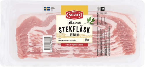662767 Stekfläsk 375g ovan