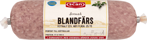 497728 Blandfärs 375g