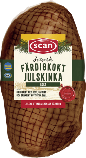 723588 Julskinka lättrökt kokt mellan ovan