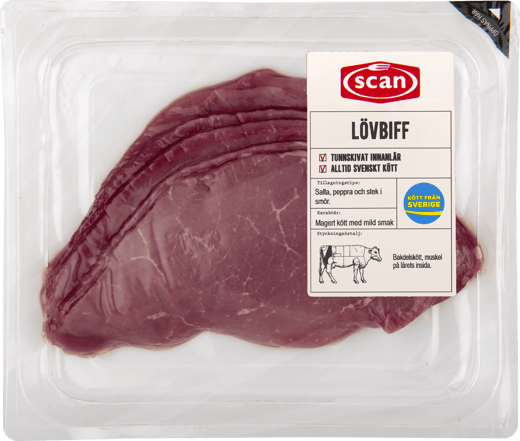 494531 Lövbiff ovan