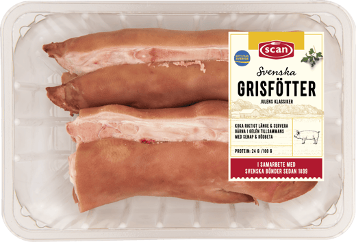 491230 Grisfötter ca950g