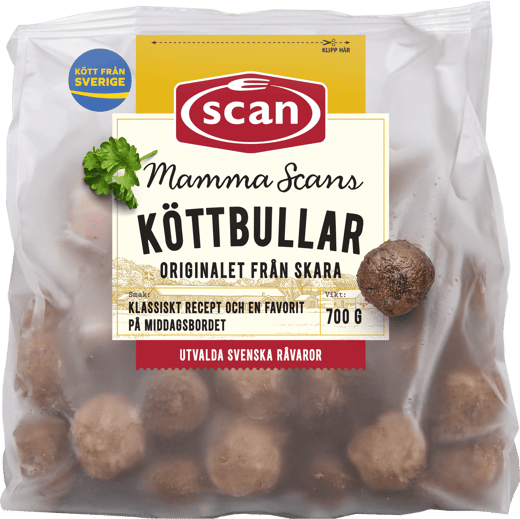 700031 Mammas köttbullar 700g