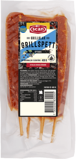 660830 Grillspett gyros ovan