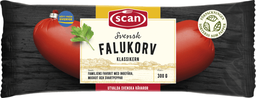 620546 Falukorv 300g ovan