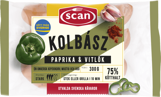 602767 Kobasz 300g ovan