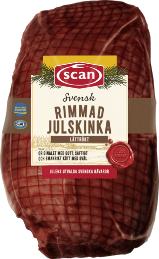 675587 PH julskinka lättrökt liten ovan